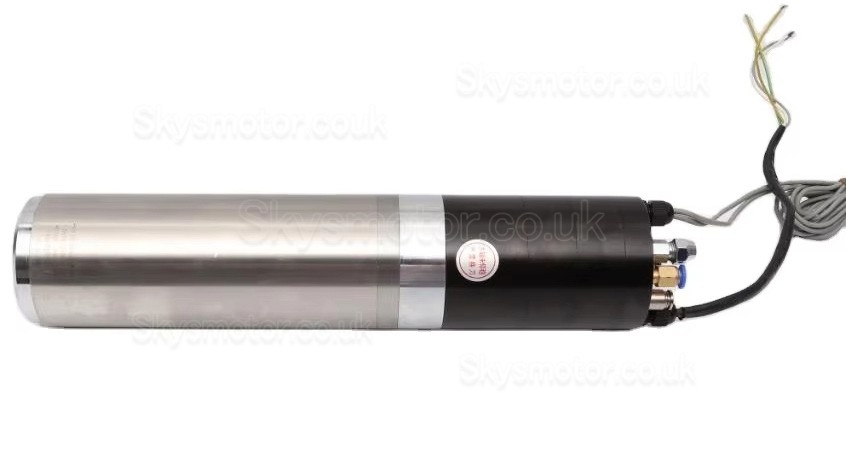 1.5KW 220V/380V Water Cooled ATC (Automatic Tool Change) Spindle Motor JGL-80-1.5K 0.6Nm 24,000 RPM ISO20